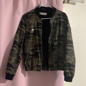 Zara bomber jacket